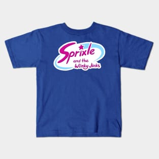 Sprixle and the Winkie Jinks Kids T-Shirt